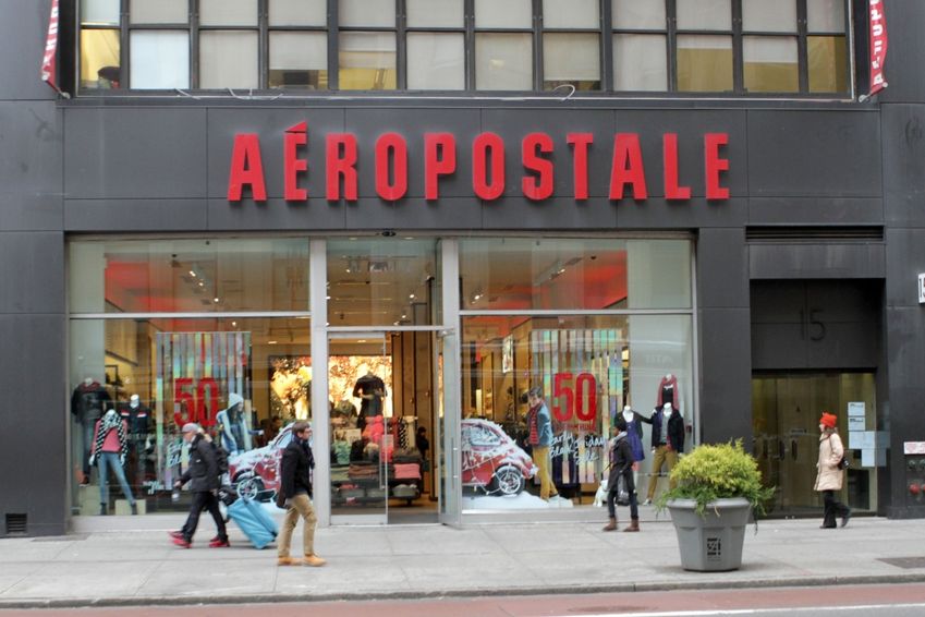 Verhuurders proberen Aéropostale te redden