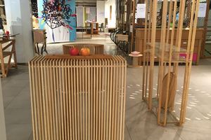 Gather langer in V&D-pand Haarlem