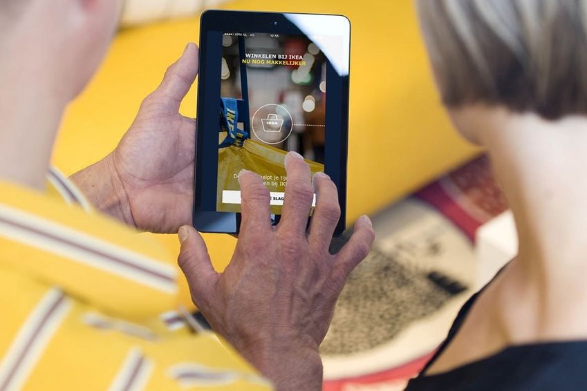 IKEA steekt website in het nieuw