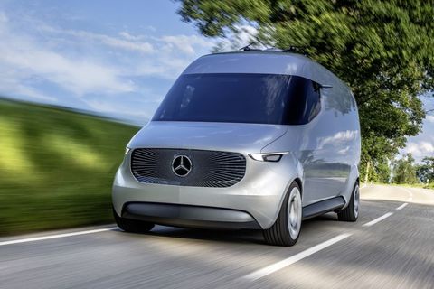 Dit busje bezorgt pakketjes met drones