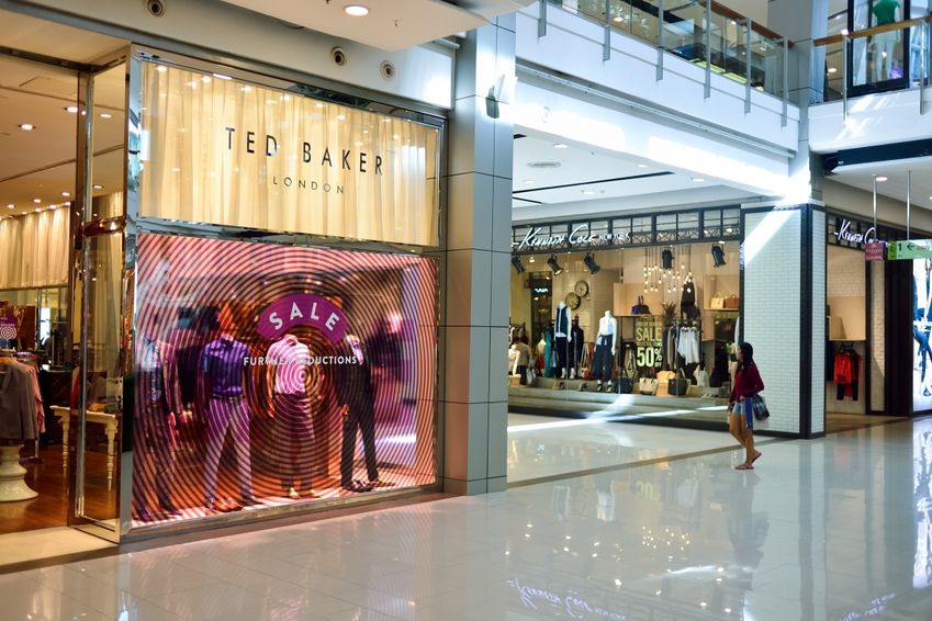 Ted Baker lanceert collectie met actiefilm en Google
