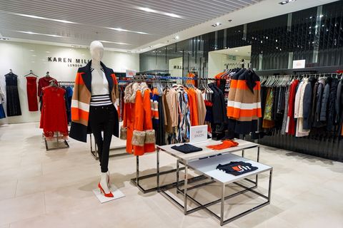 Karen Millen is failliet in Nederland