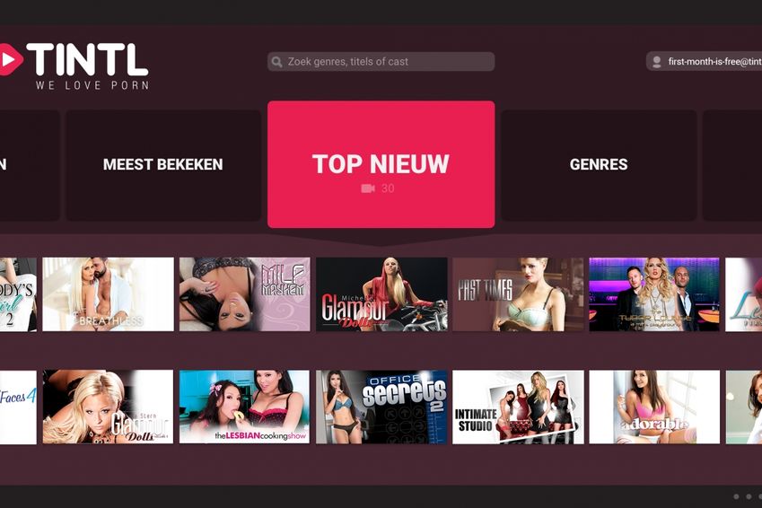 Beate Uhse lanceert erotisch videoplatform