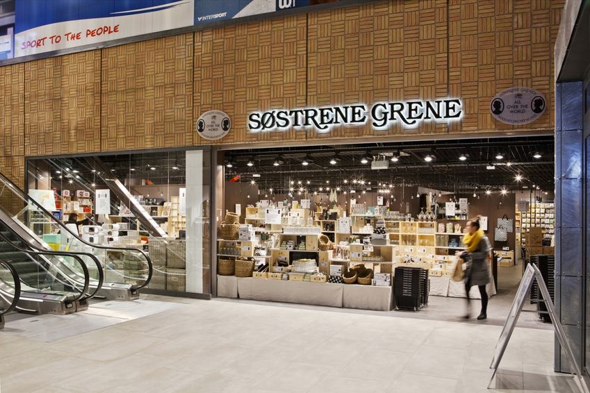 Søstrene Grene zet expansie voort