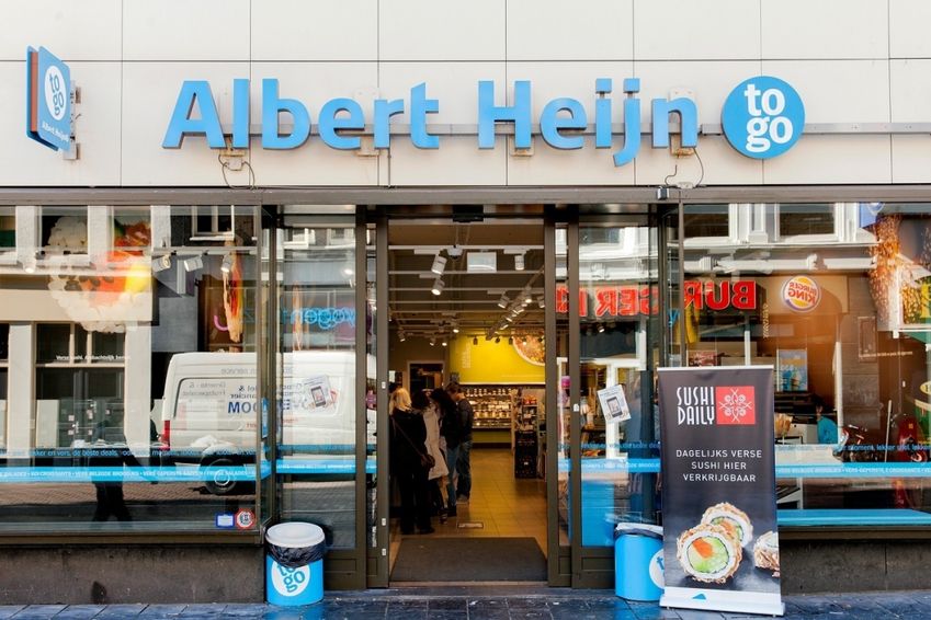 AH to go in Duitsland naar Shell-stations