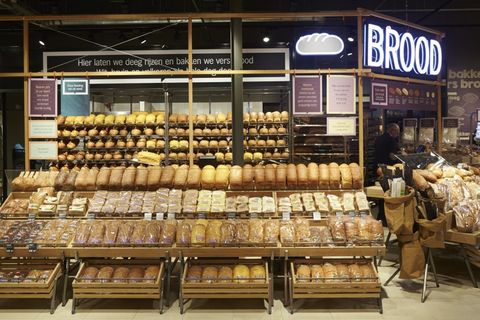 De wisselende versaanpak van supermarkten