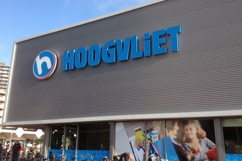 ​Hoogvliet sluit distributiecentrum in Alphen
