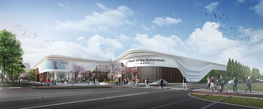 Appdate: Volg de bouw van de Mall of the Netherlands