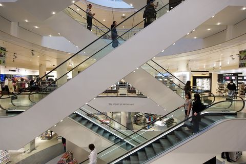 ​V&D-klant winkelt minder vaak