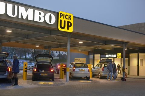 ​‘Afhaalpunt voor boodschappen niet rendabel’
