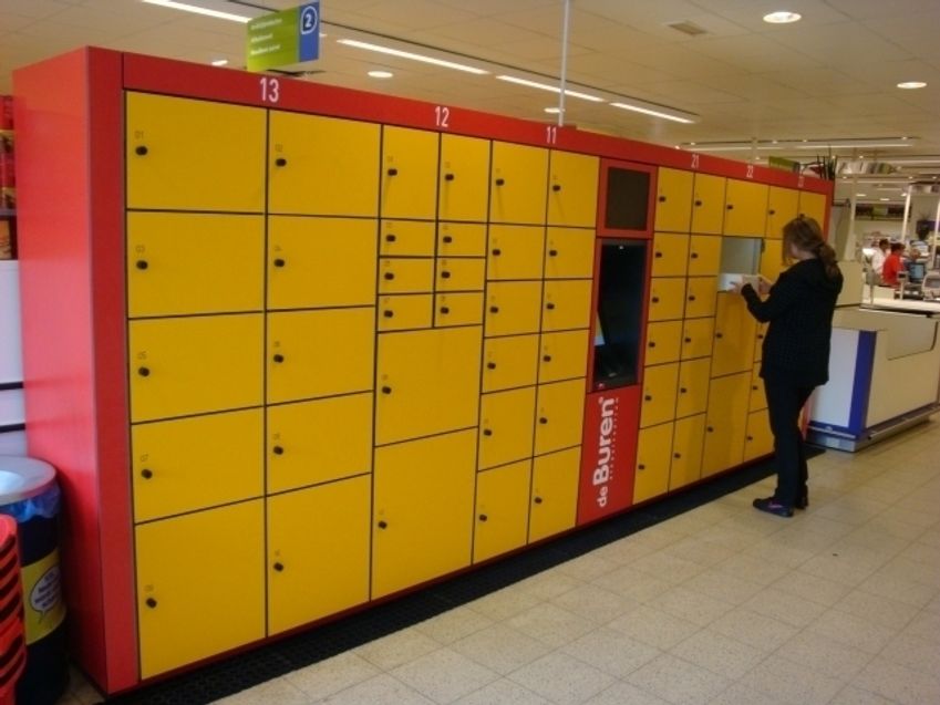 De bloei van kluisjespionier De Buren