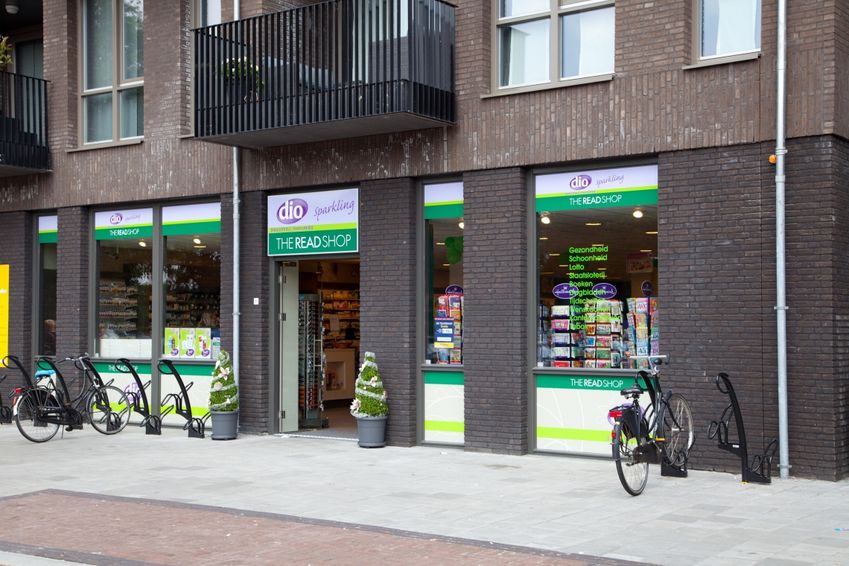 D.I.O. zet vol in op combinatiewinkels