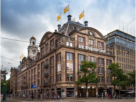 De Bijenkorf in zee met PostNL-punten