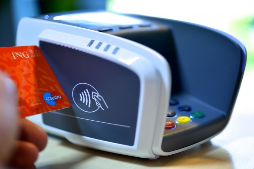 Contactloos betalen wint aan populariteit