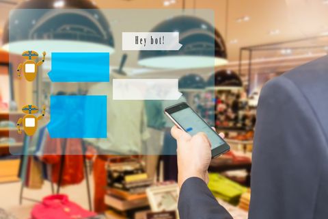 Operator brengt shoppingbot naar China