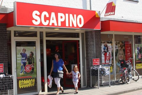 ​Scapino opent eerste nieuwe filiaal