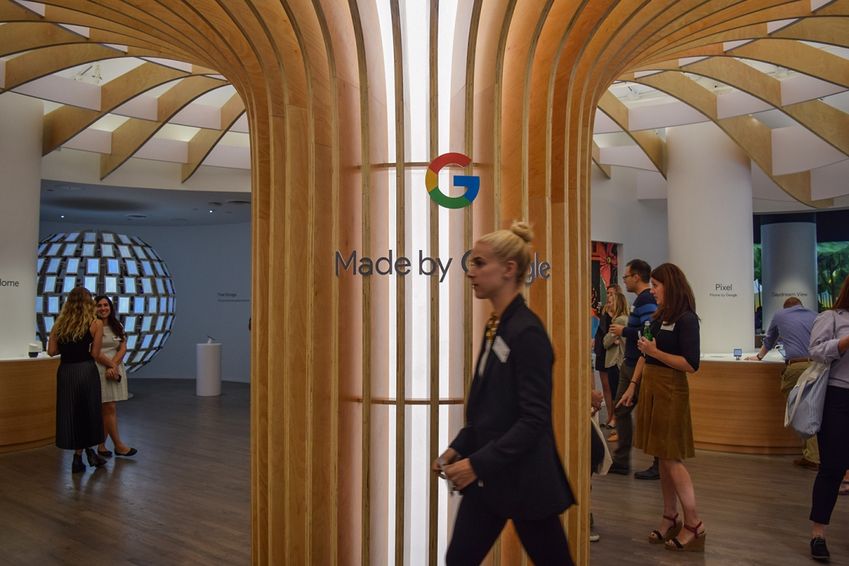 Dit is de tijdelijke Google-winkel