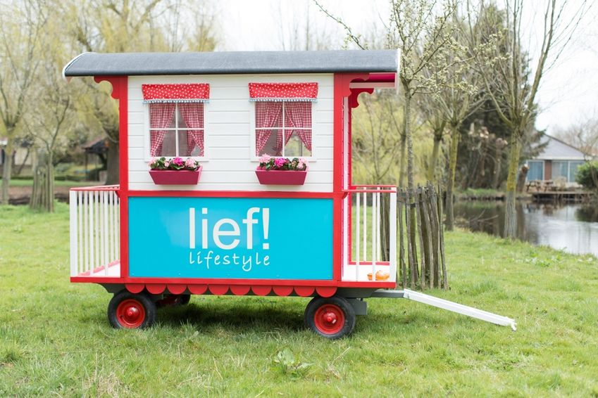 Lief! start volgende maand met multibrandwinkel