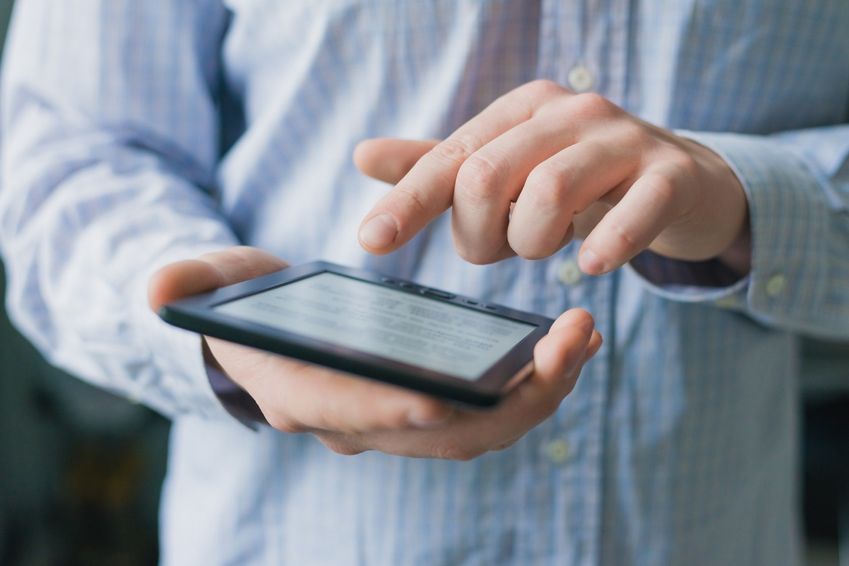 ‘Grote hype van e-books is voorbij’