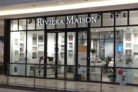 ​Rivièra Maison roert zich in het buitenland