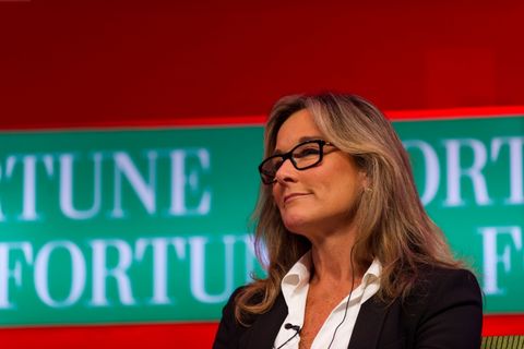 ​Zo werd Angela Ahrendts de retailkoningin van Apple