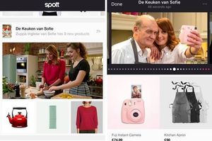 ​Belgische app maakt tv-uitzending shoppable