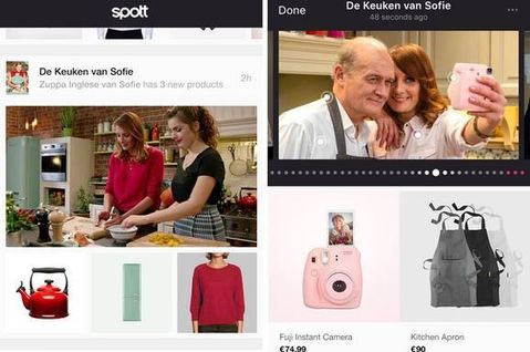 ​Belgische app maakt tv-uitzending shoppable
