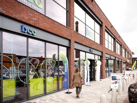 ​Omzet van BCC in de lift