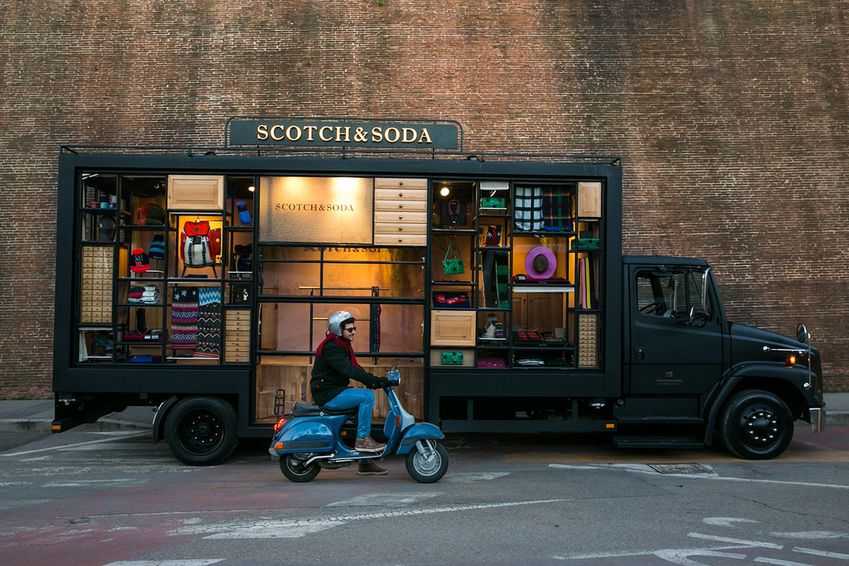 Scotch & Soda: van groothandel tot retailer