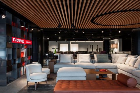 ​Flexform krijgt brandstore in Amsterdam