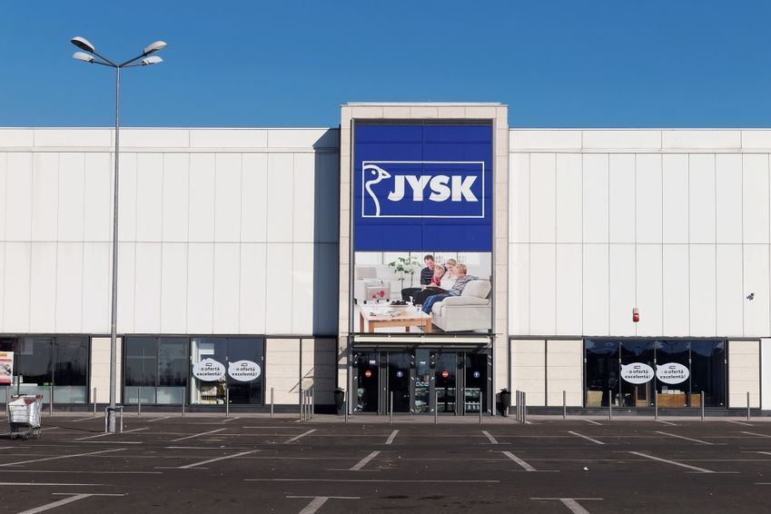 Jysk ziet omzet flink toenemen