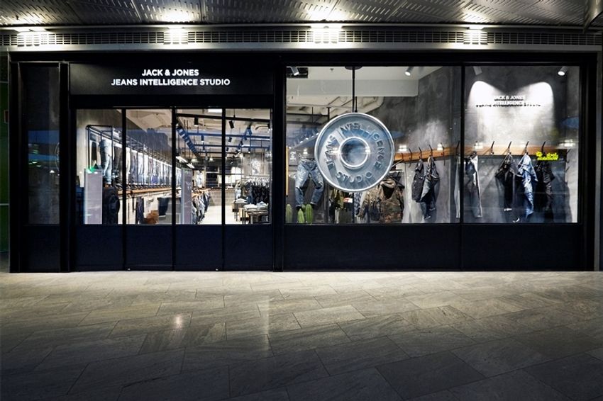 Jack & Jones kiest voor conceptstores