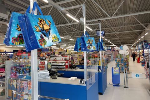 Waarom ToyChamp het spel buiten de stad speelt