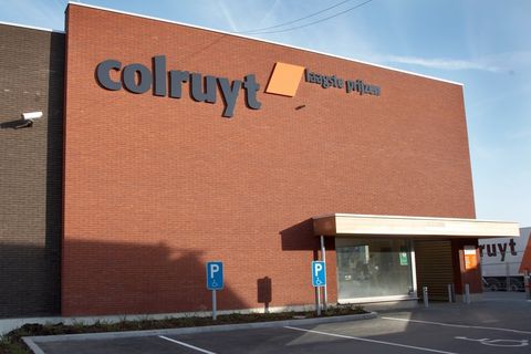 ​Elektronische etiketten bij Colruyt
