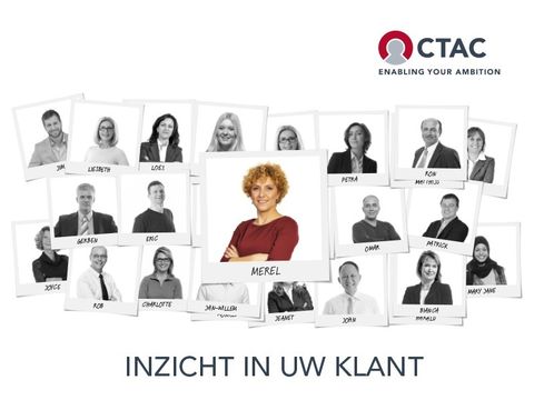 ​Inzicht in uw klant