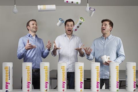 Dit is de route van mymuesli naar Nederland