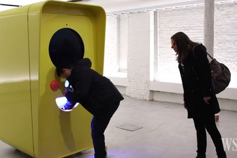 De bijzondere pop-up store van Snapchat