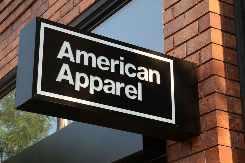 American Apparel vraagt faillissement aan