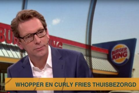 Waarom Burger King gaat thuisbezorgen