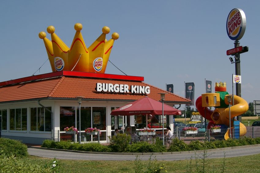 Burger King en Thuisbezorgd.nl slaan handen ineen