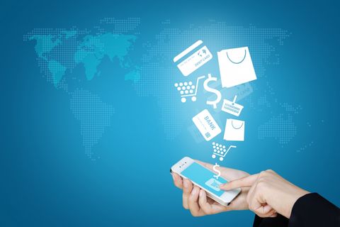 Het mobiele pad naar een aankoop