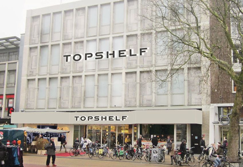 Topshelf focust op acht tot tien warenhuizen