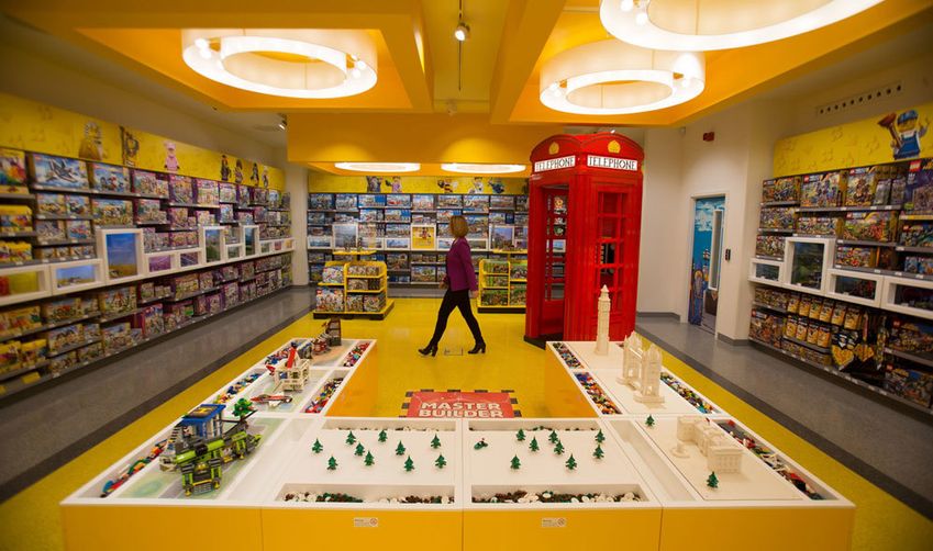 Het grootste vlaggenschip van Lego