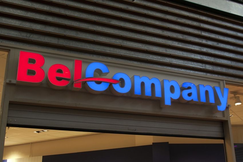 BelCompany verdwijnt uit de winkelstraat