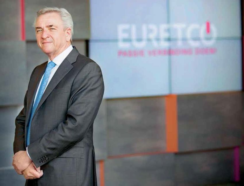 Vier vragen aan scheidend Euretco-ceo Harry Bruijniks