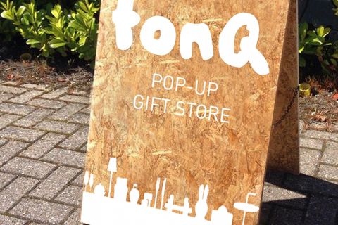 FonQ probeert fysieke retail