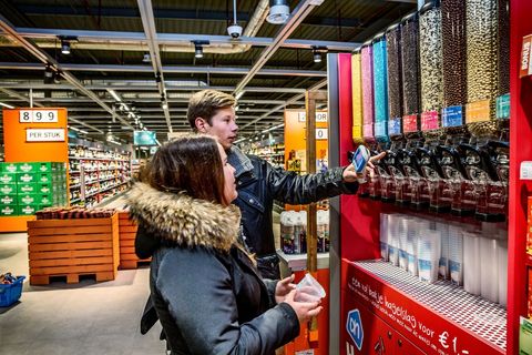 Het duurzame verspaleis van Albert Heijn
