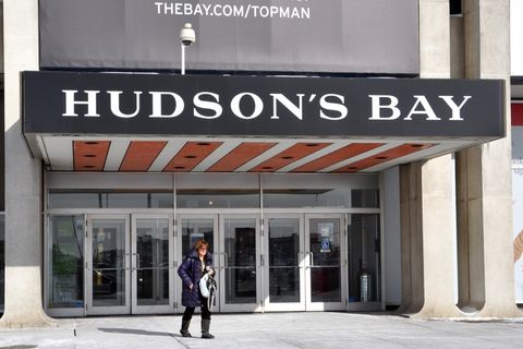 Hudson’s Bay claimt primeur met robot-dc