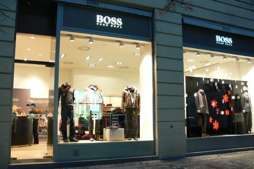Hugo Boss opent minder winkels