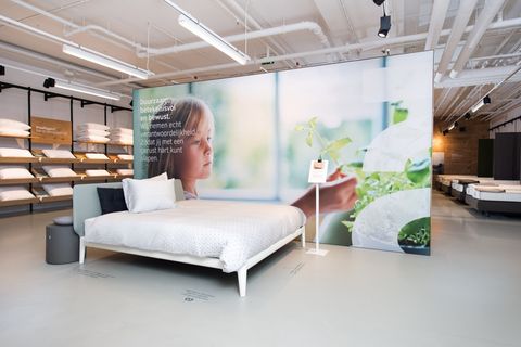 ​Waarom Auping steeds meer zelf verkoopt